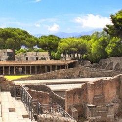 Foto: (Italiano) Gli Scavi Archeologici di Pompei: passeggiare nella civiltà romana