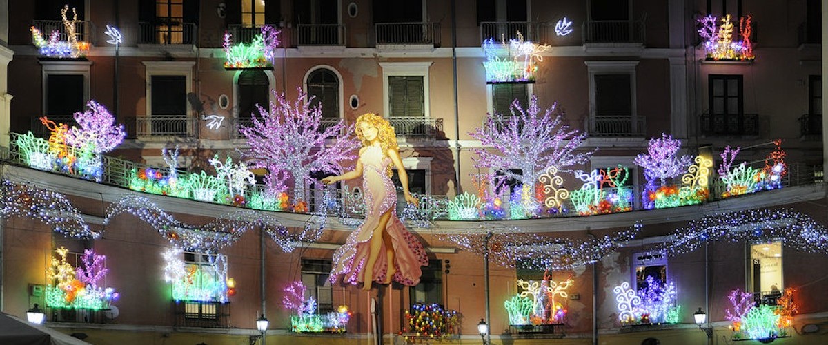 Luminarie Salerno