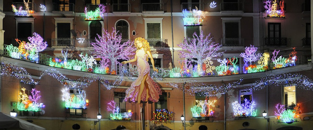 Luminarie Salerno