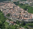 Sant'Agata de' Goti - Vista dall'alto