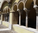 Benevento - Chiostro di Santa Sofia