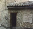 Casa natale di Padre Pio - ingresso