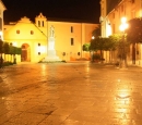 Centro storico di sera