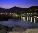 Salerno - lungomare notturno