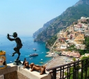 Positano dall'alto