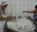 Sant'Agata de'Goti - Produzione formaggio